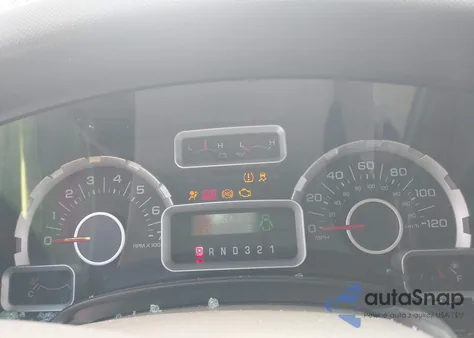 2013 Ford Expedition Xl из США, поврежденный, VIN 1FMJU1G55DEF58950